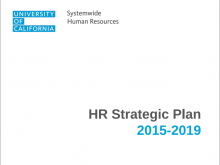 HR Strategic Plan 2015-2019